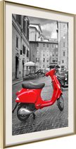 Poster The Most Beautiful Scooter 40x60