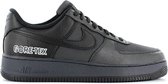 Nike Air Force 1 GTX - Gore-Tex - Sneakers Sportschoenen Schoenen Zwart CT2858-001 - Maat EU 38.5 US 6