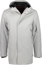 Hensen Jas - Slim Fit - Grijs - 4XL Grote Maten
