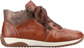 Rieker - Dames schoenen - L5240-22 - bruin - maat 39