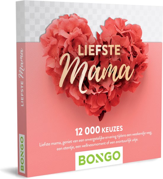Bongo Bon België - Chèque cadeau Dear Maman - Carte cadeau cadeau pour femme  | 12000... | bol