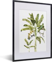 Fotolijst incl. Poster - Jungle - Aap - Dieren - 30x40 cm - Posterlijst
