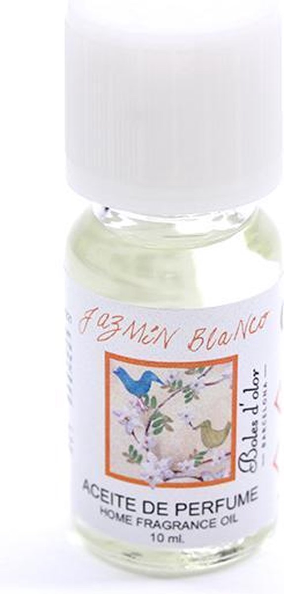 Goedkoopste Boles d'Olor - geurolie 10 ml - Jazmin Blanco (Witte Jasmijn