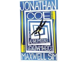 Omslag van De afschuwelijke eenzaamheid van Maxwell Sim