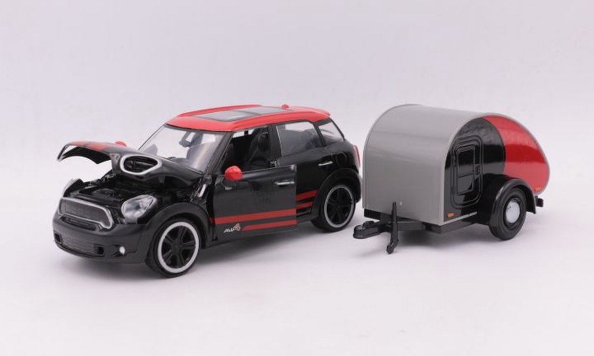 Mini Cooper S Countryman Avec Camper Noir