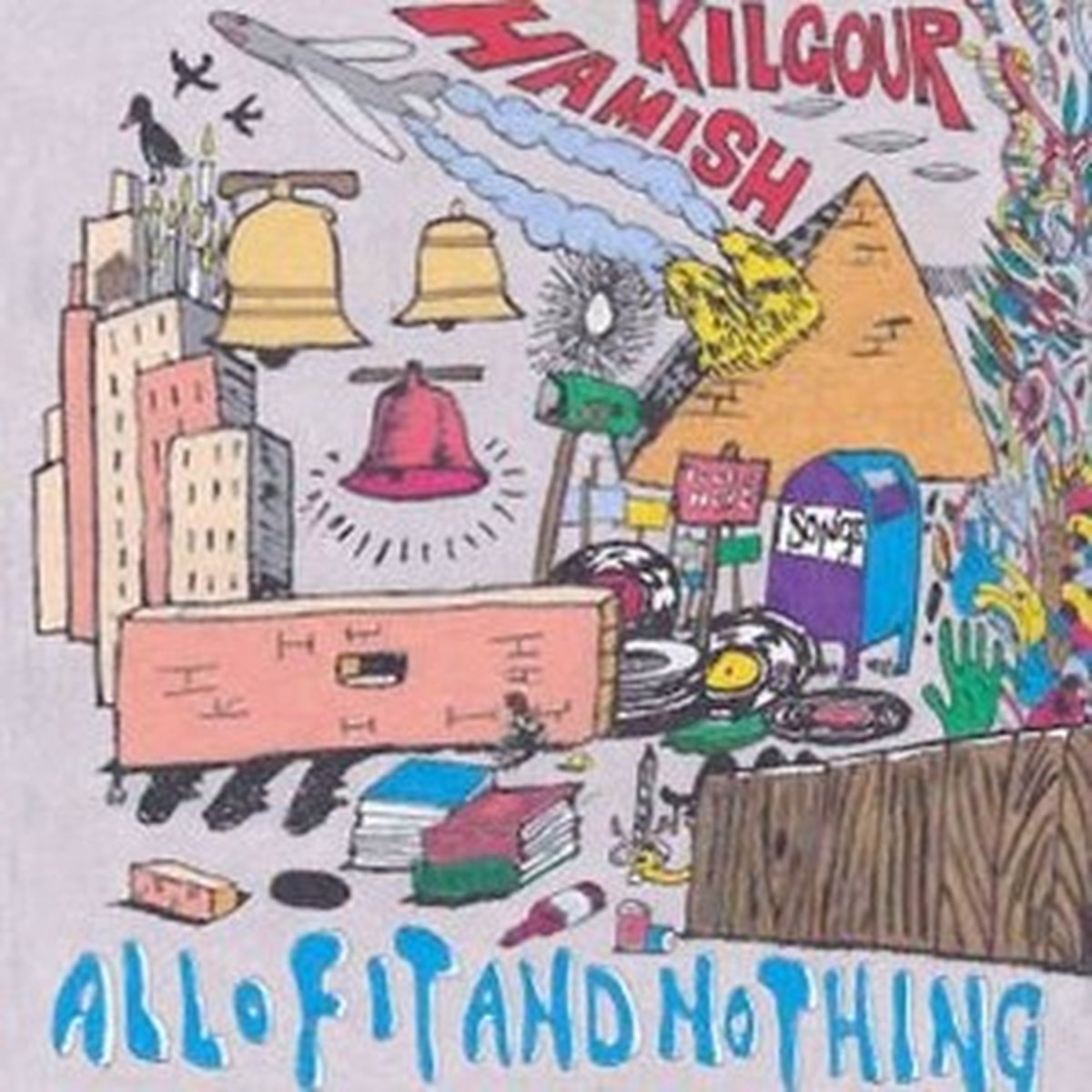 Hamish Kilgour - All Of It And Nothing (CD)