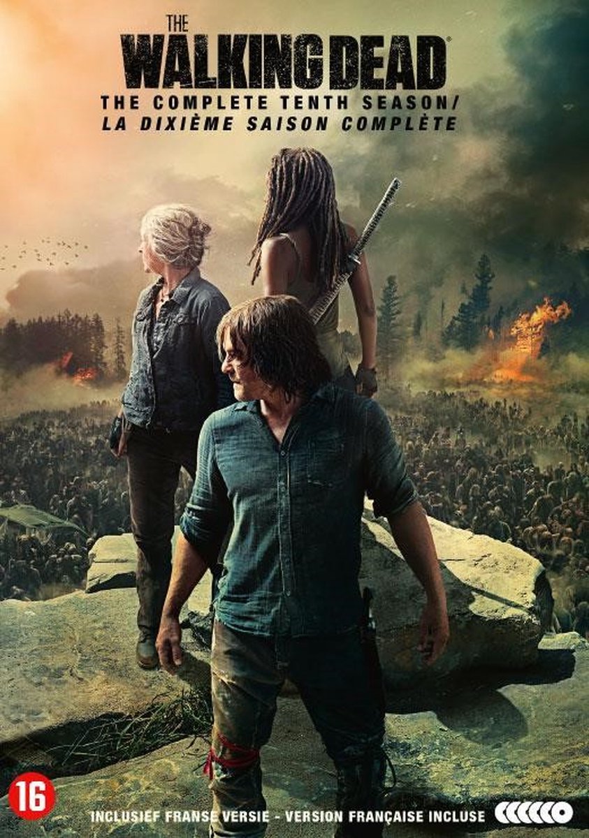 The Walking Dead - Seizoen 10 (DVD) - WW Entertainment