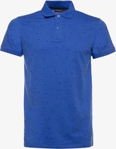 Unsigned heren polo - Blauw - Maat M