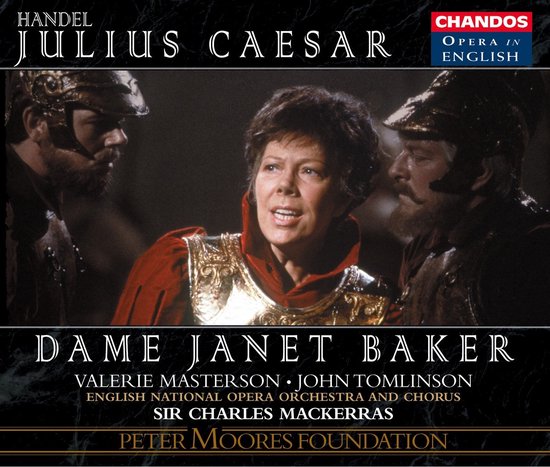 English National Opera Orchestra, Sir Charles Mackerras - Handel: Julius Caesar (3 CD) (Remastered)