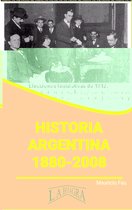 RESÚMENES UNIVERSITARIOS - Historia Argentina, 1880-2008