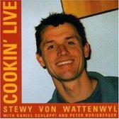 Stevy Von Wattenwyl Trio - Cookin' Live (CD)
