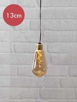 Hangende LEDlamp Glow -amber -lichtkleur: Warm Wit -Werkt op batterijen -Met timer functie -Kerstdecoratie