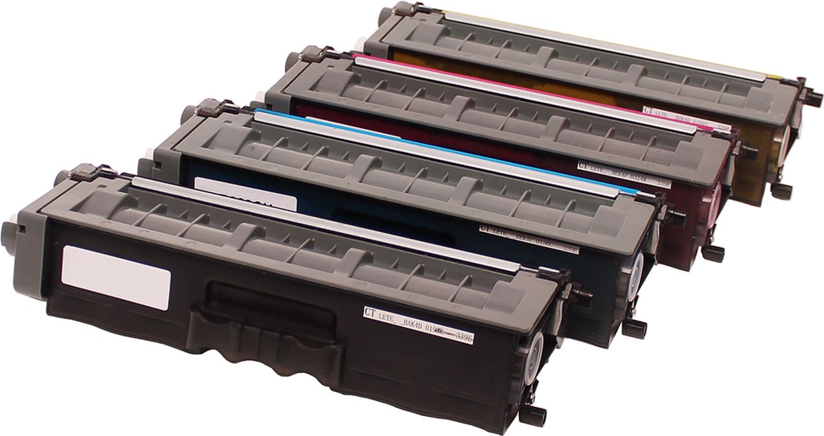 ABC huismerk Set 4x toner XXL geschikt voor Brother TN-329 DCP-L8400CDN DCP-L8450CDW HL-L8250CDN HL-L8350CDW MFC-L8600CDW MFC-L8650CDW MFC-L8850CDW