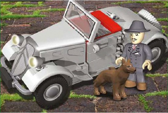 COBI WW2 2264 - Citroën Traction 7C | bol.com