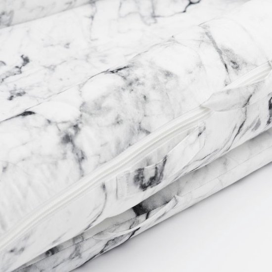 DockAtot (voormalig Sleepyhead) Deluxe Babynestje Carrara Marble van DockATot — afbeelding 4