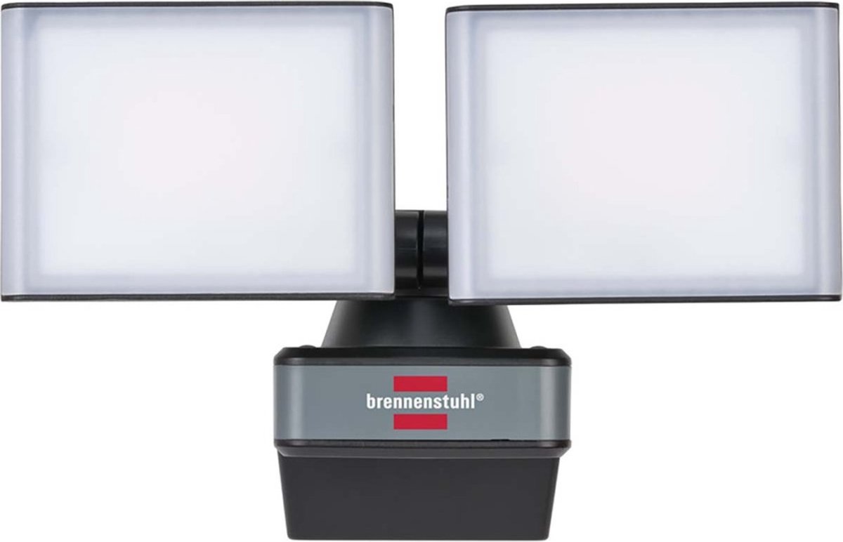 Brennenstuhl – buitenlamp – IP54 – met app – bewegingsensor – Connect WiFi LED WF 2050 P – | Gecontroleerde retourproducten en nieuwe overstockproducten tegen een onverslaanbare lage prijs