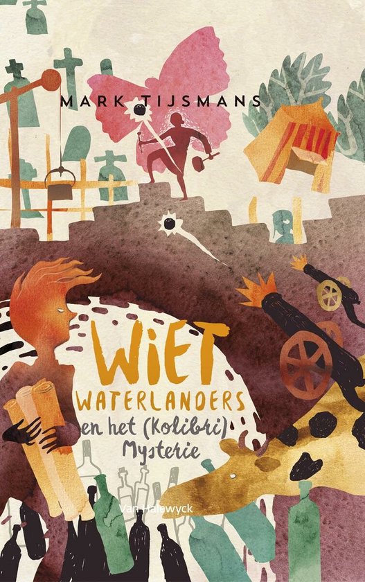 Wiet waterlanders en het (Kolibri) mysterie - cover