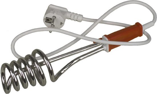 WIGO Dompelaar TS104 - Elektrische Waterverwarmer / Dompelverwarming - 19.5cm - Kleine pannen 1000W van Wigo — afbeelding 4