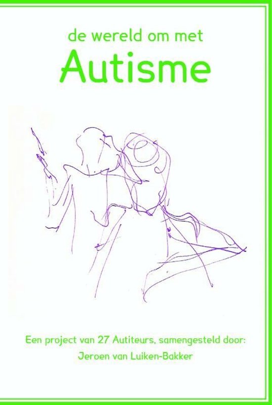 De wereld om met autisme - cover