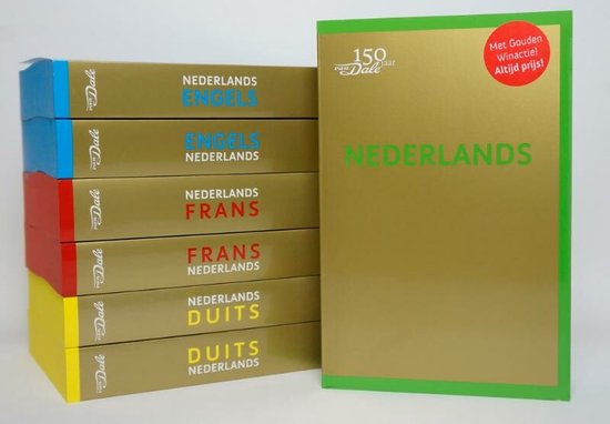 Van Dale - Van Dale pocketwoordenboek Nederlands-Frans