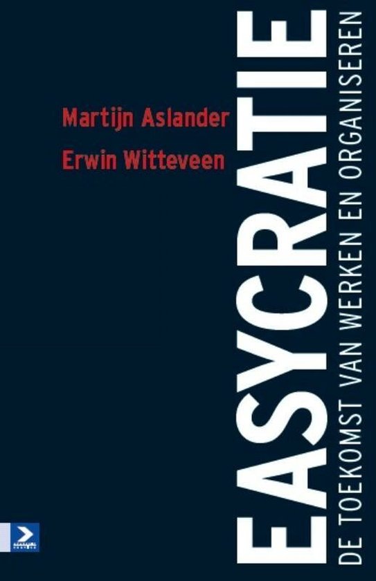 Cover van het boek 'Easycratie' van M. Aslander