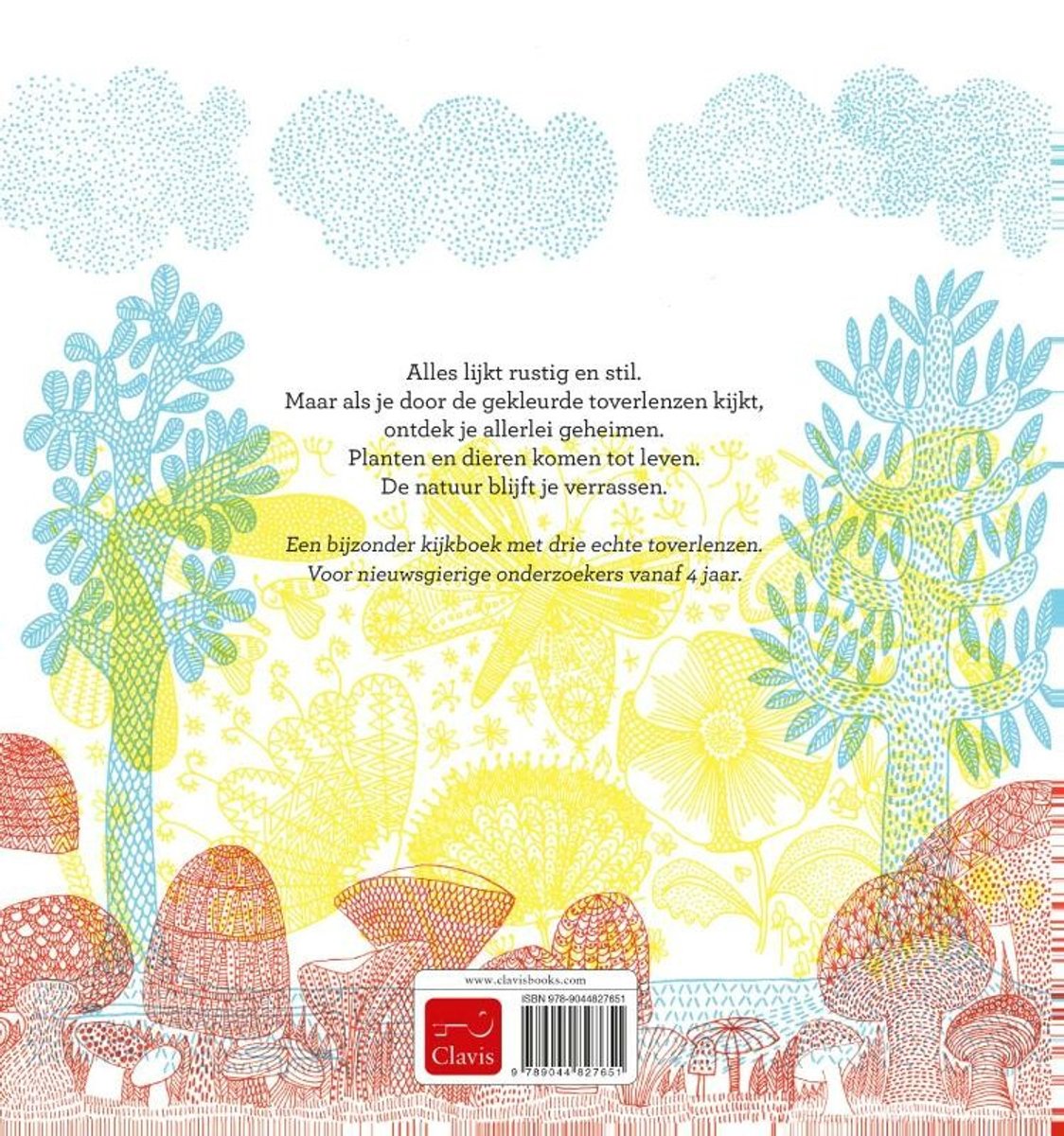 Het magische verstoppertjesbos - back cover