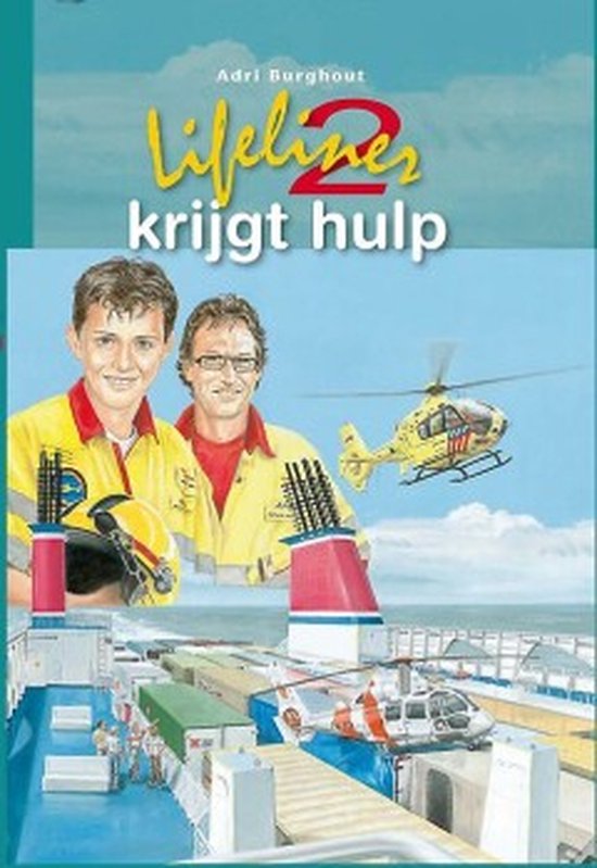 Lifeliner 2 - Lifeliner 2 krijgt hulp - cover