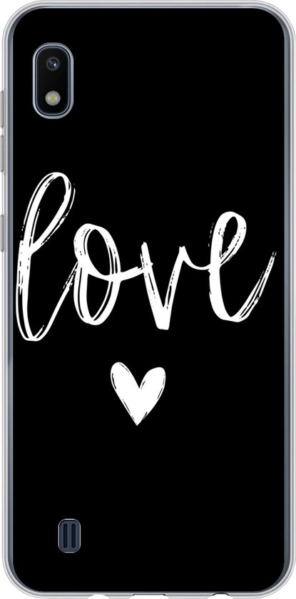 Coque Samsung Galaxy A10 - Citation - Amour - Coeur - Siliconen | bol