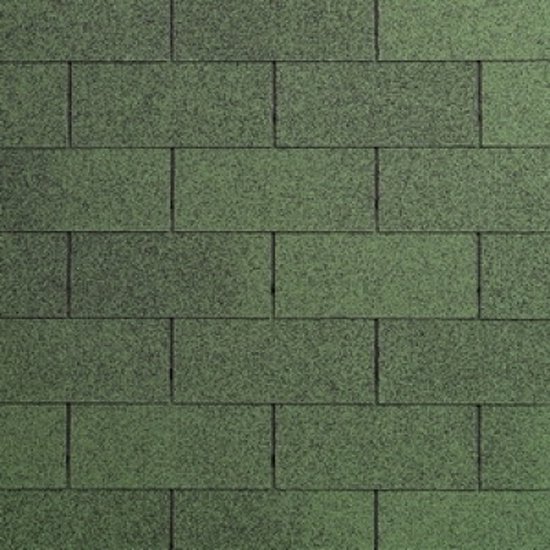 Intergard Dakshingles tuinhuisjes blokhutten groen 3m2