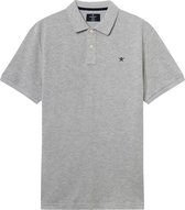 Hackett - Polo Grijs - Slim-fit - Heren Poloshirt Maat XL
