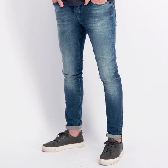 Cars Jeans Jeans Dust Super Skinny - Jongens - GREEN COAST USED - (maat: