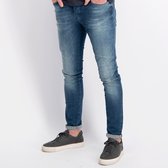 Cars Jeans Jeans Dust Super Skinny - Heren - GREEN COAST USED - (maat: 33)