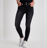 Cars Jeans Amazing Super skinny Jeans - Dames - Black Used - (maat: 30)
