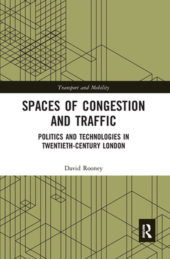 Transport and Mobility - Spaces of Congestion and Traffic - cover