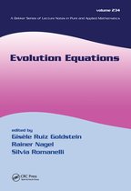 Lecture Notes in Pure and Applied Mathematics - Evolution Equations