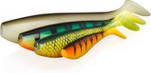 Rage Zander Shad  Bulk 4" /  10cm Salt 'n Pepper