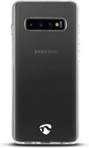 Jelly Case | Gebruikt voor: Samsung | Samsung Galaxy S10 | Transparant | TPU