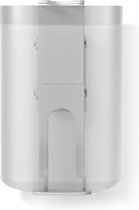 Nedis Speakerbeugel - Geschikt voor Sonos® One SL™ / Sonos® One™ / Sonos® PLAY:1™ - Wand - 3 kg - Draaibaar / Kantelbaar / Zwenken - Kantelbaar - Draaibaar - Staal - Wit