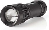 Nedis LED-Zaklamp - Batterij Gevoed - 4.5 V DC - 3 W - 3x AAA/LR03 - Nominale lichtstroom: 180 lm - Lichtbereik: 150 m - Stralingshoek: 46.1 °