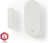 Nedis Slimme Deur/Raam Sensor - Zigbee 3.0 - Batterij Gevoed - Android / IOS - Wit