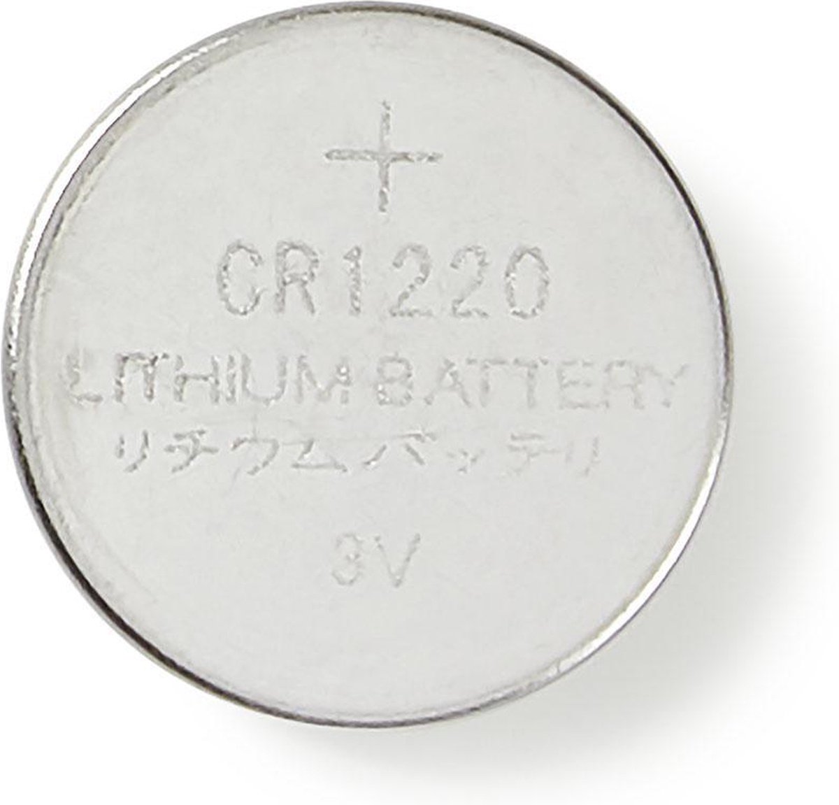 Murata CR1220-BEABAE Pile bouton CR 1220 lithium 40 mAh 3 V 5 pc(s
