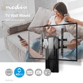 Nedis Verticale TV-Muurbeugel - 37-60 " - Maximaal schermgewicht: 20 kg - Verticale beweging: 0-400 mm - Minimale muurafstand: 85 mm - Maximale muurafstand: 85 mm - 1 Draaipunt(en)