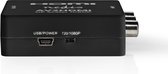 Nedis HDMI™-Converter | 3x RCA Female | HDMI™ Output | 1-weg | 1080p | 1.65 Gbps | ABS | Antraciet