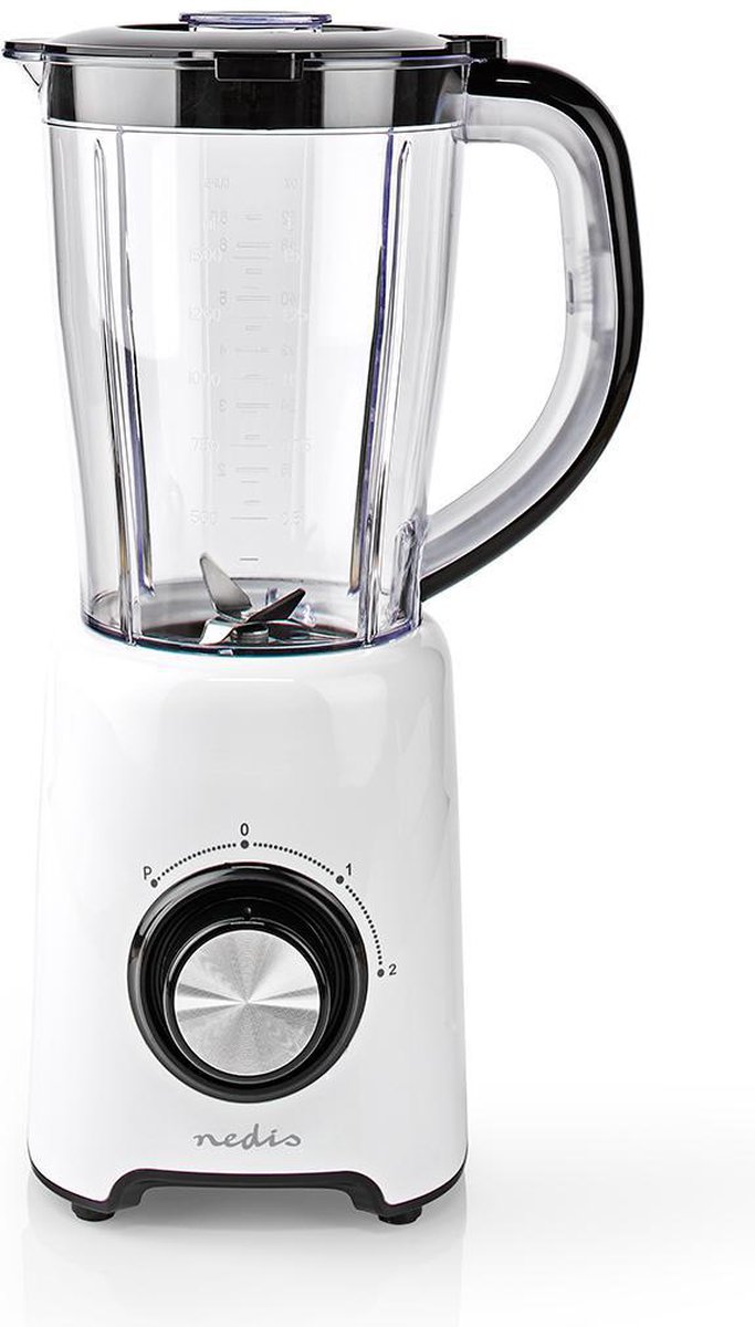 NEDIS KABL300CWT Blender Zwart / Wit