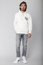 Colourful Rebel CR Towelling Hoodie Wit Heren - Katoen - L