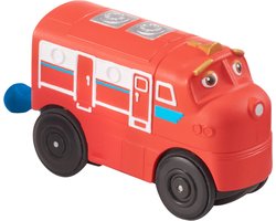Chuggington Trein Touch N' Go Junior 9,5 X 3,3 X 4,5 Cm Rood