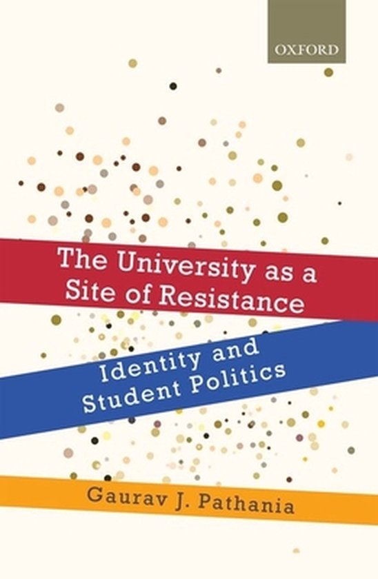 The University as a Site of Resistance - cover