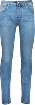 Jacob Cohën Jeans Blauw Normaal - Maat W31 - Heren - Herfst/Winter Collectie - Katoen;Elastaan;Elastaan