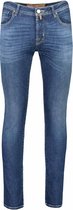 Jacob Cohën Jeans Blauw Limited Edition - Maat W30 - Heren - Herfst/Winter Collectie - Katoen;Elastaan;Elastaan