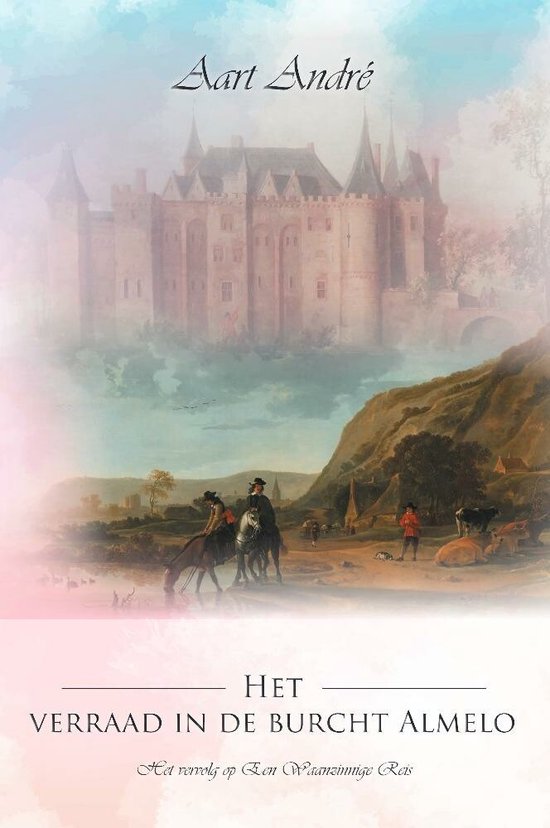 Het verraad in de burcht Almelo - cover